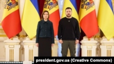 Президентка Молдови відреагувала на нічну атаку Росії по Україні