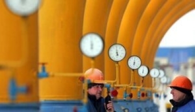 Запаси газу в українських сховищах впали до 11,3 мільярда кубометрів