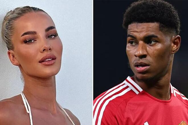 Marcus Rashford's girlfriend has ended their relationship after three months of dating.