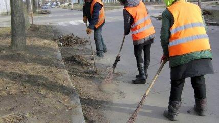 $8 million will be allocated for street sweeping in Dnipro.