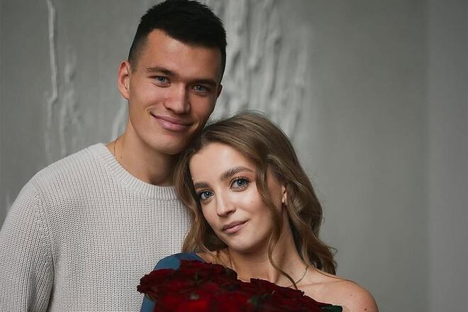 One less bachelor! The leader of Kryvbas is getting married.