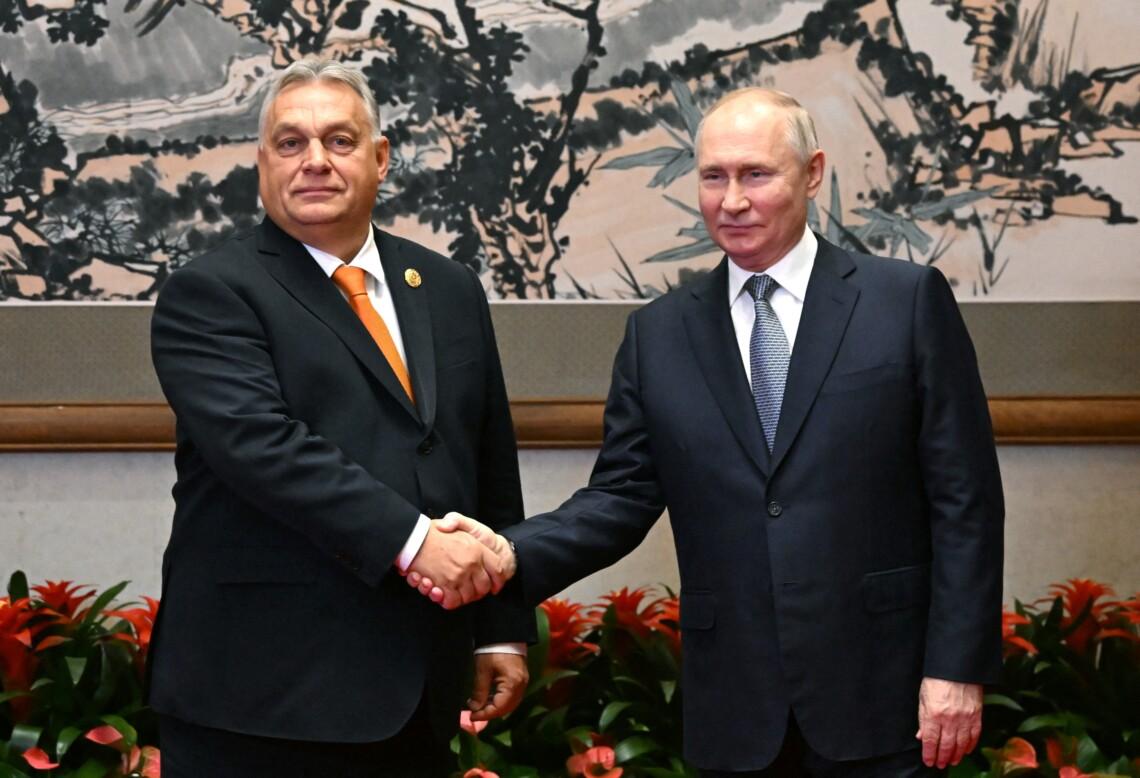 Orban referred to Putin as a "fair partner."