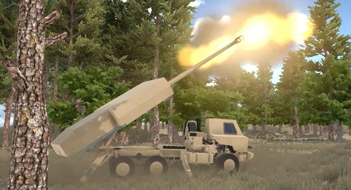 The U.S. Army seeks a 155mm air defense self-propelled gun, MDAC, designed to target drones and missiles using hypersonic projectiles.