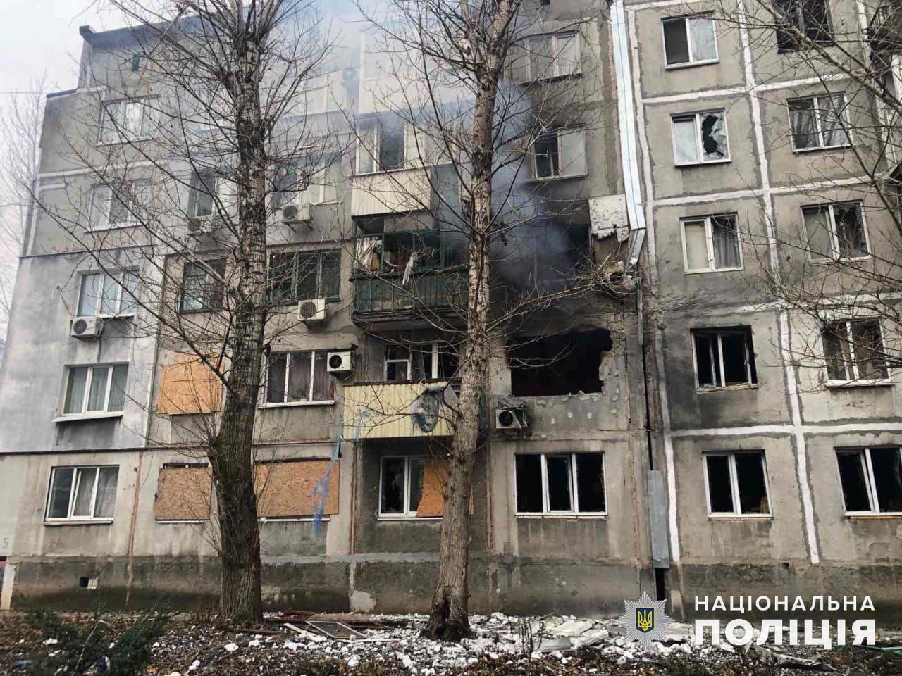 In the past day, Russian attacks in the Donetsk and Kherson regions have resulted in two fatalities and four injuries.