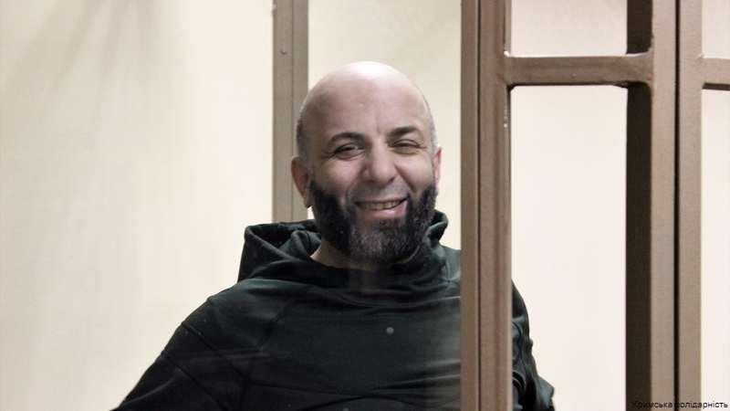 Crimean political prisoner Teymur Abdullaev has been placed in solitary confinement for 15 days.