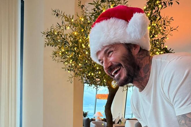 How football stars celebrated Christmas: Messi, Ronaldo, Beckham, and more.