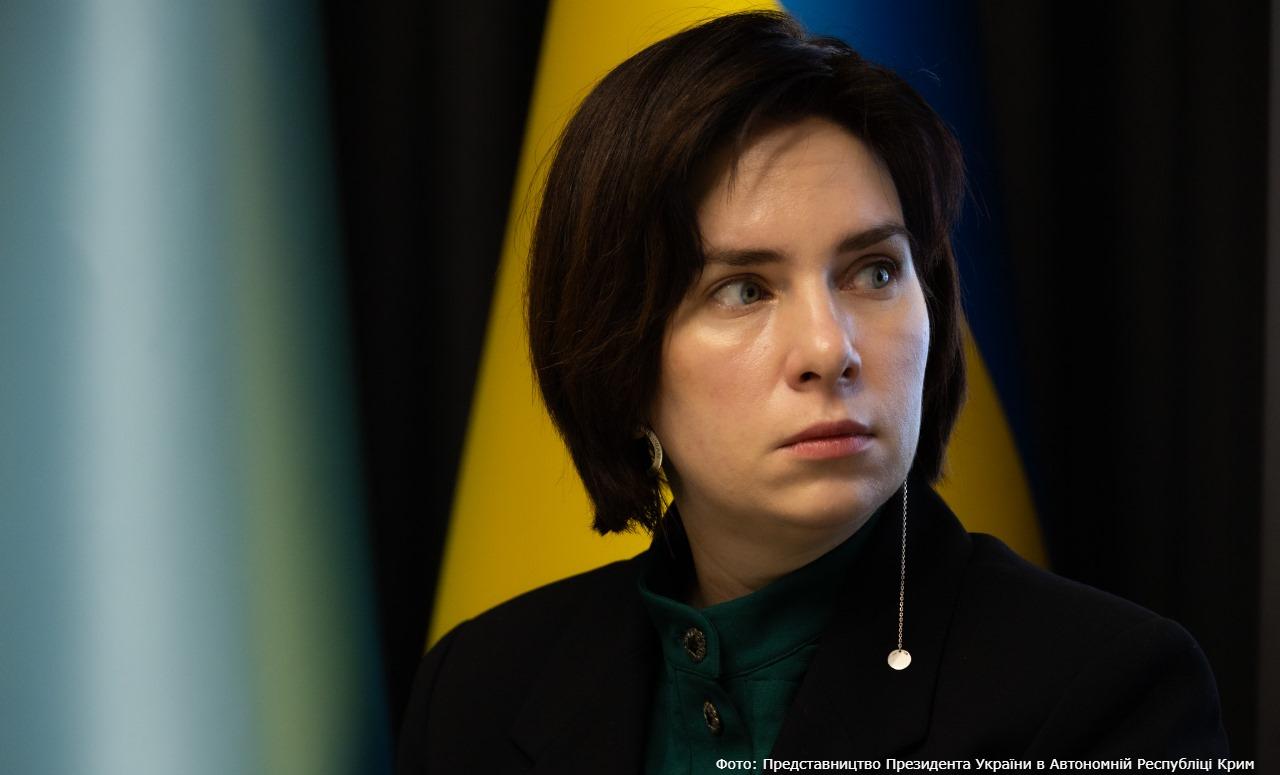 Olga Kurishko has been appointed as the new Permanent Representative of the President in the Autonomous Republic of Crimea.