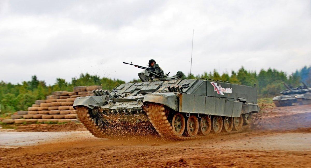 The Russians claim that their rare BMO-T can be converted into a heavy armored personnel carrier.