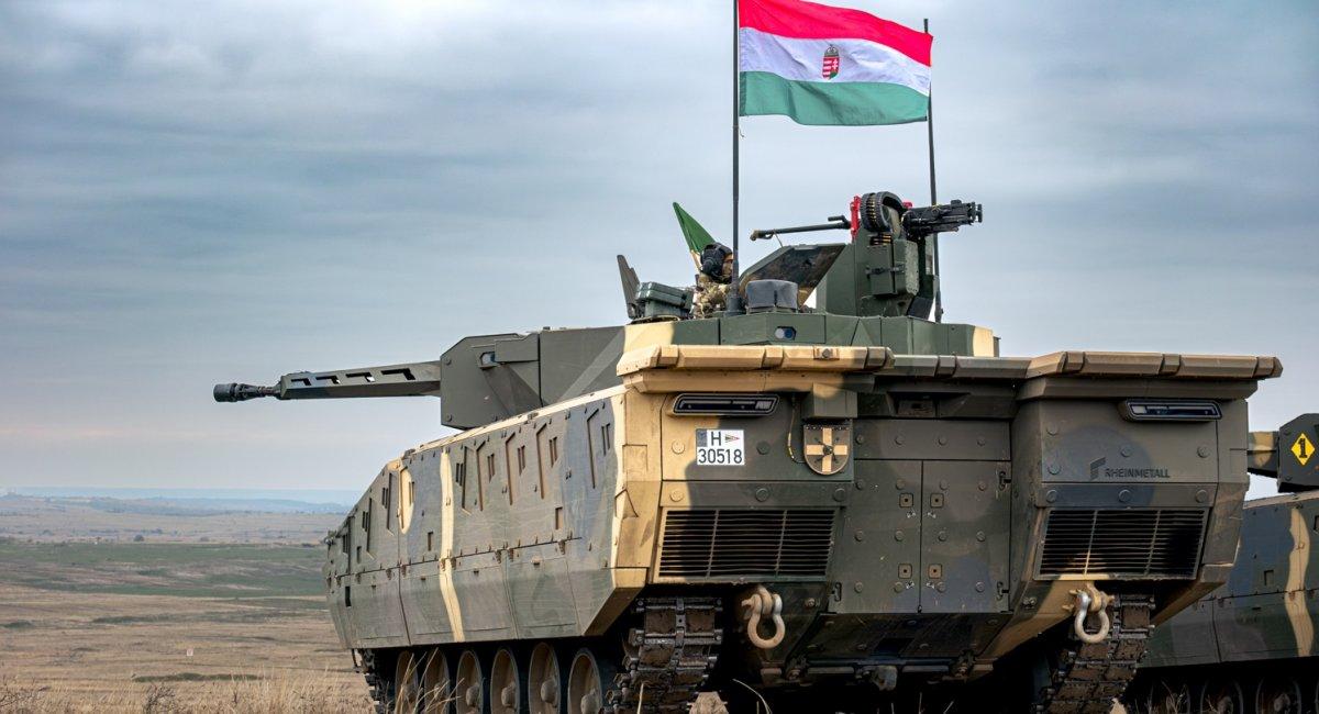 Hungary has established its first battalion using Rheinmetall's Lynx infantry fighting vehicles—how long did this process take?