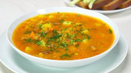 Everyone will be satisfied: this lentil soup will turn out delicious and hearty (video).