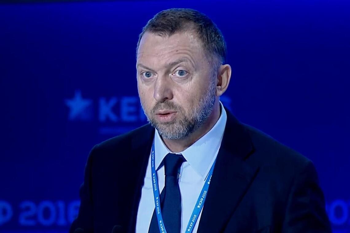 A shipment of raw materials belonging to sanctioned Russian oligarch Deripaska has been seized.