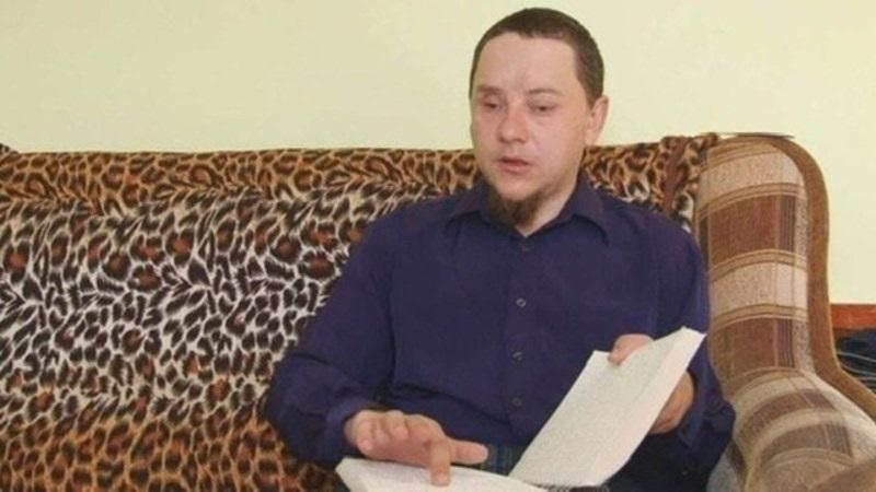 Blind political prisoner Alexander Sizikov from Crimea has been transferred to Yeniseisk in the Krasnoyarsk region.