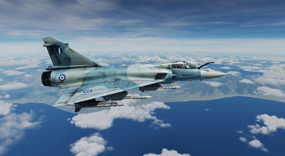 Первый партия французских истребителей Mirage 2000 поступила в Украину.