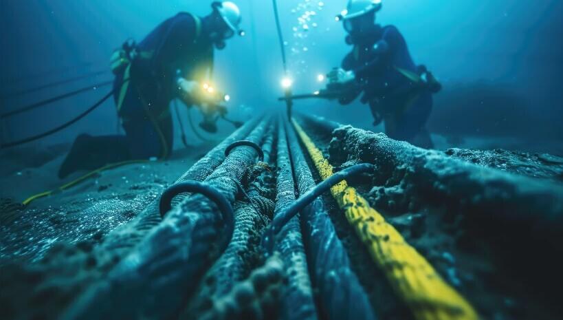 У Балтійському морі знову стався обрив кабелю, який раніше вже був пошкоджений.