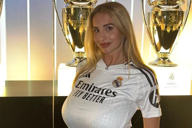 GIRL OF THE DAY: Maria Arregini. The new host of Real Madrid TV is on fire!