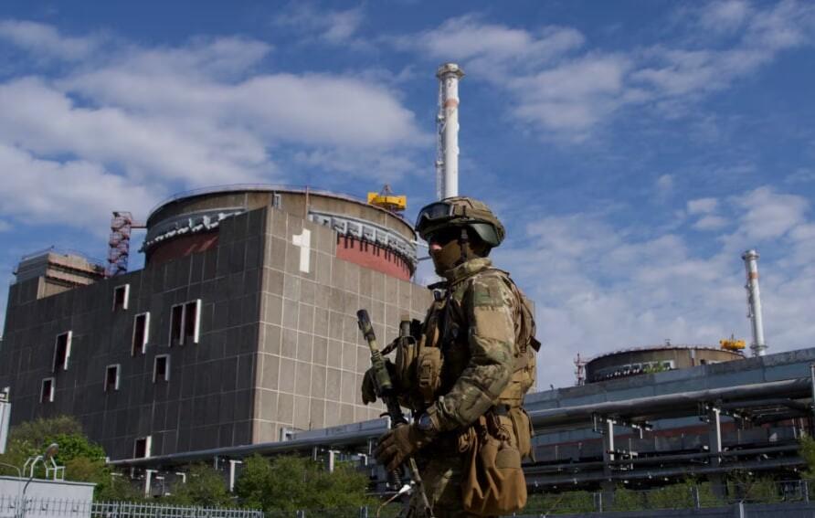 IAEA conducted its first rotation of experts at the ZNPP without Ukraine's consent, according to reports.