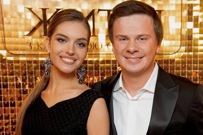 One of Ukraine's most stunning sports journalists is getting a divorce from her husband.