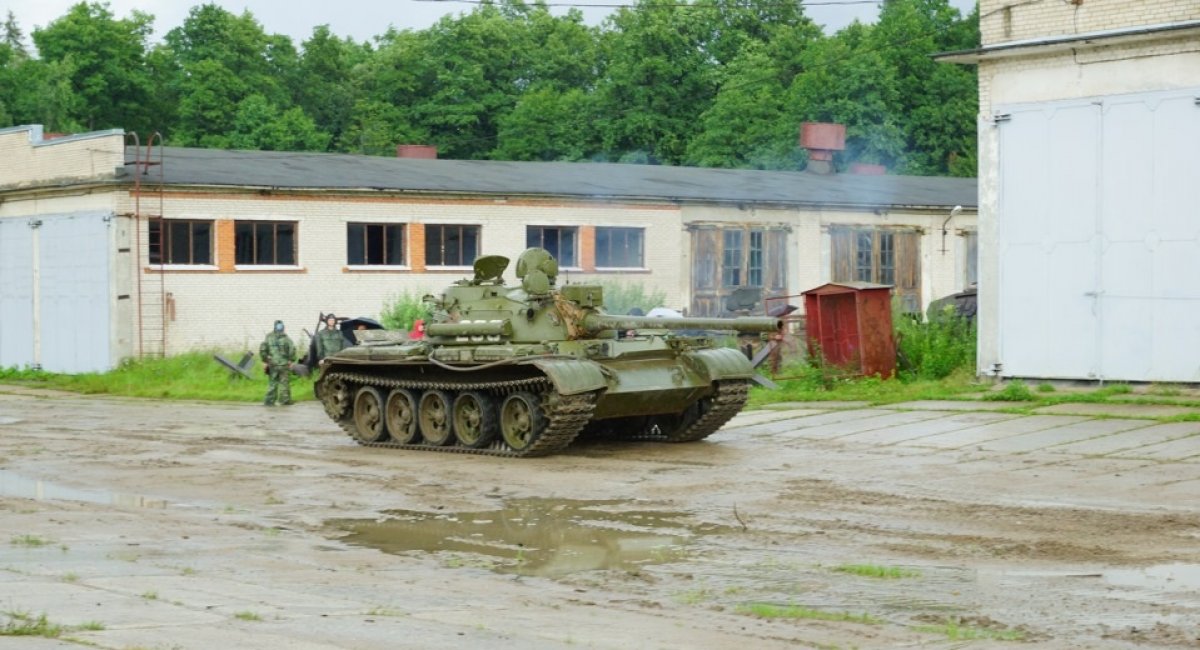 Т-55 із запасів