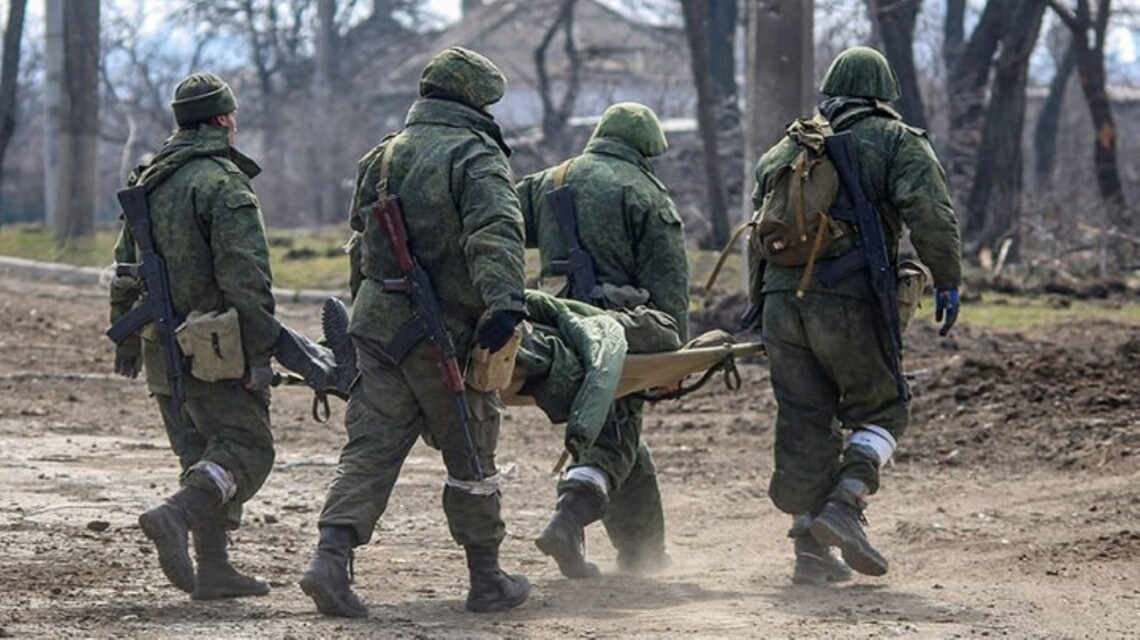 В ноябре войска российской федерации понесли наибольшие безвозвратные и санитарные потери с начала широкомасштабного вторжения.