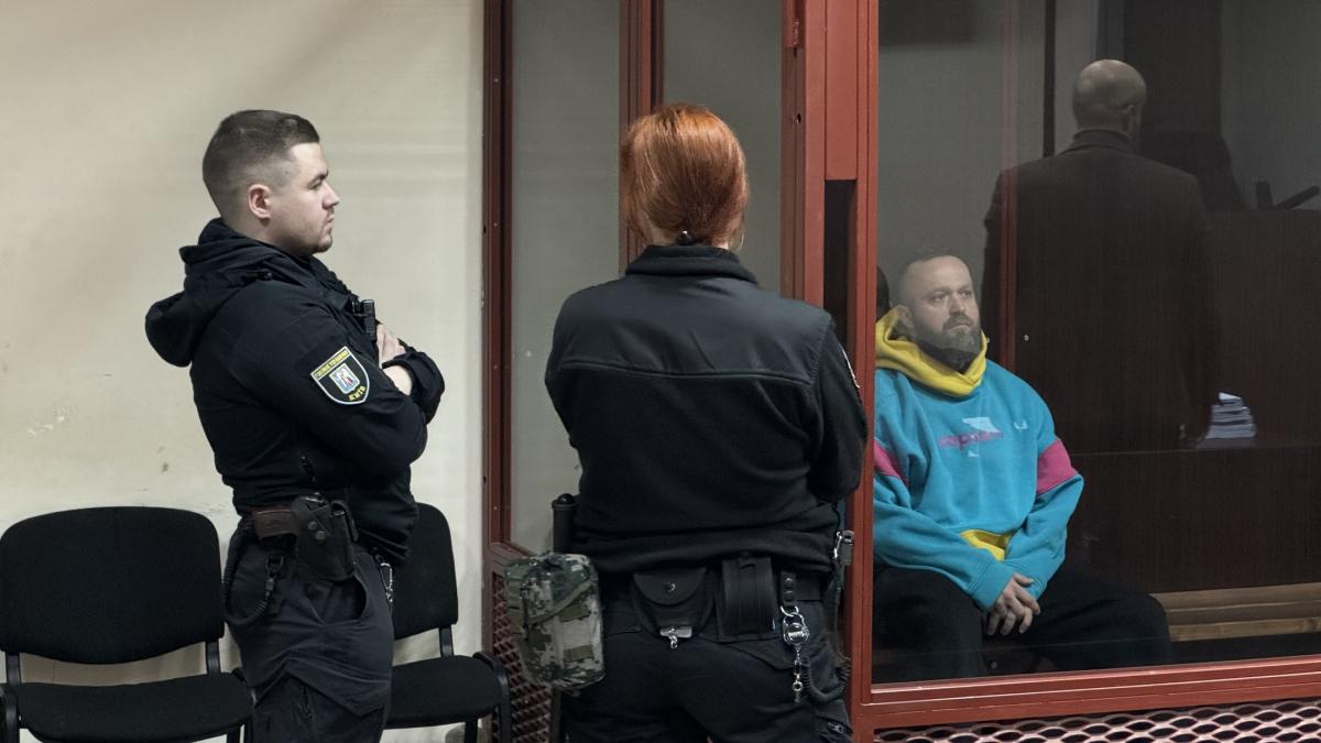 Суд отправил главу КРАИЛ Рудого в СИЗО / фото Суспільне, Никита Галка