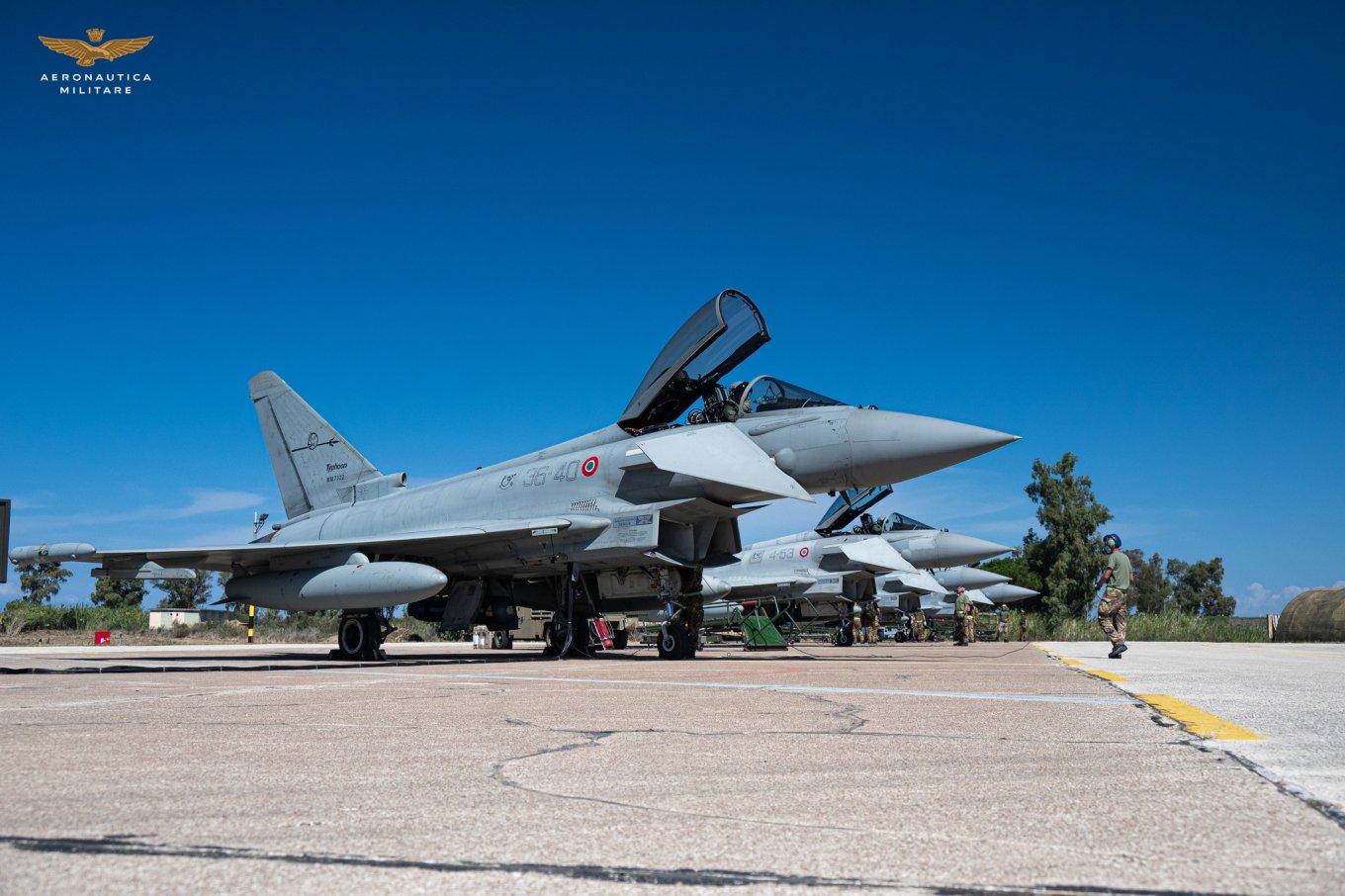 Eurofighter ПС Італії