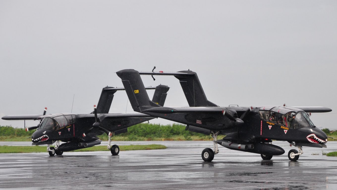 OV-10 Bronco