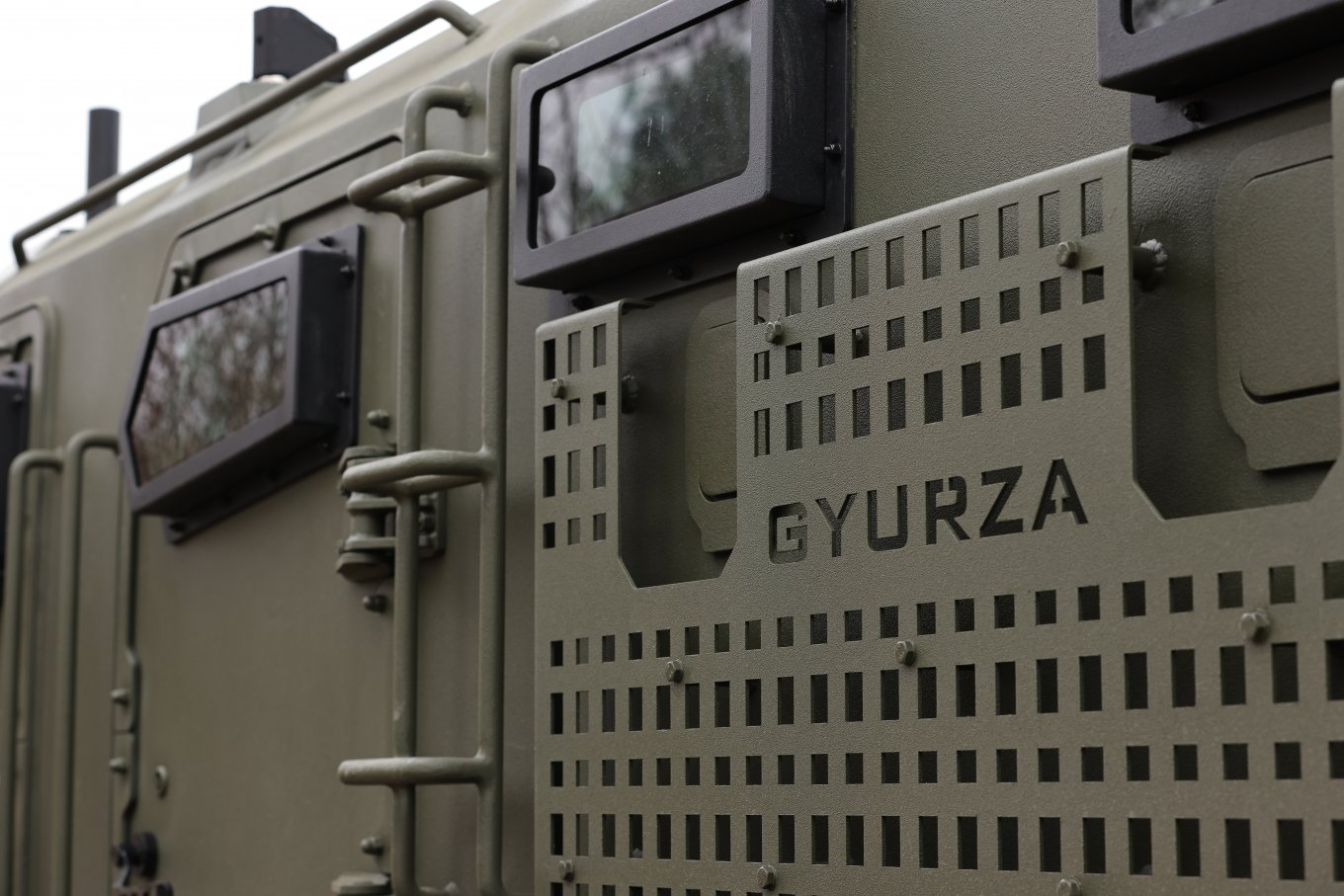 GYURZA-02 UKR ARMO TECH