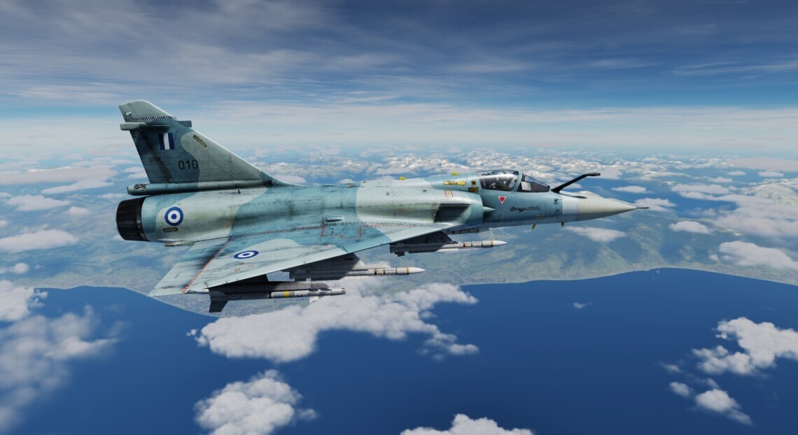 Украина 6 февраля получила первые французские истребители Mirage 2000. Позже прибудут и другие самолеты.