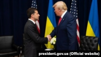Зеленський запросив Трампа до України та назвав примітивною ідею віддати Росії території – ЗМІ